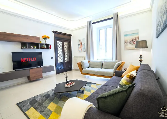 Aurelian Crown Апартаменты Рим